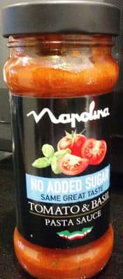 Tomato & Basil Pasta Sauce