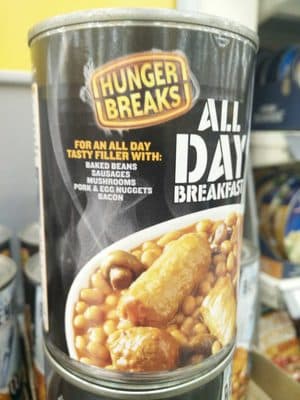 All day breakfast