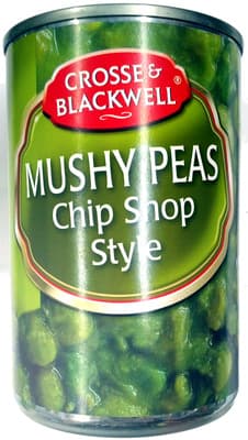 Mushy Peas Chip Shop Style