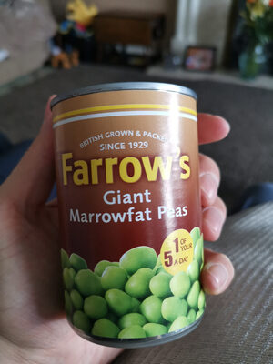 Farrows Marrowfat Processed Peas