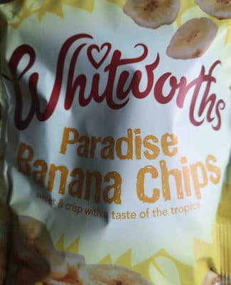 Paradise banana chips