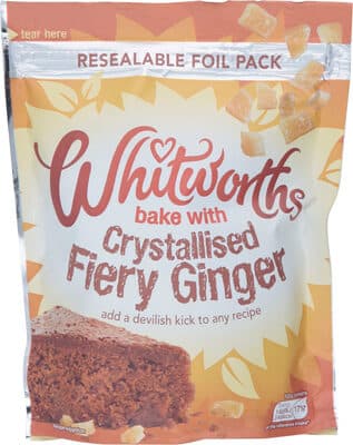 Crystallised Fiery Ginger