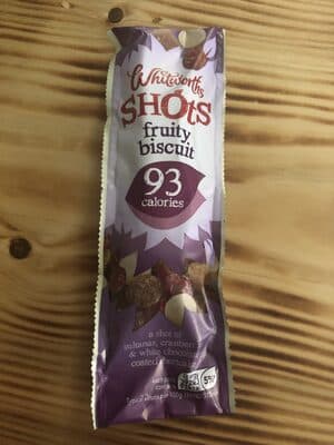 Shots Fruity Biscuits