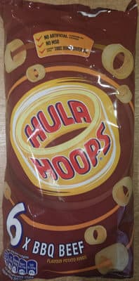 Hula Hoops BBQ Beef