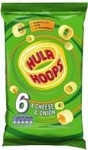 KP Hula Hoops Cheese & Onion