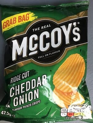 Cheddar & onion
