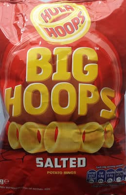 Hoola Hoops Big Hoops (Salted)