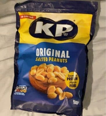Kp Original Salted Peanuts