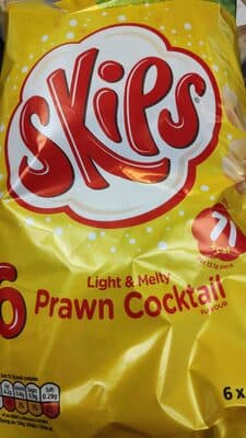 Skips Prawn Cocktail flavour