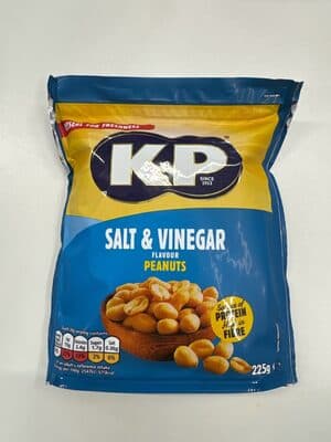 Salt And Vinegar Flavour Peanuts