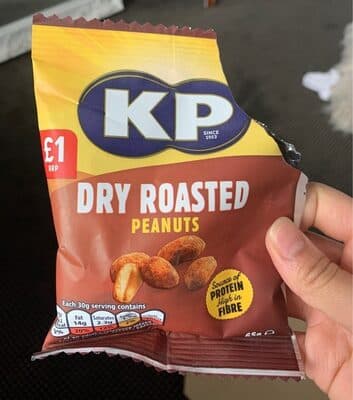 Dry Roasted Peanuts