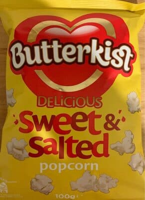 Sweet & Salty Popcorn