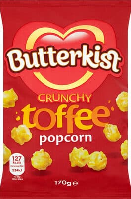 Crunchy Toffee Popcorn