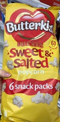 Deliciously Sweet & Salty Popcorn