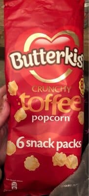Butterkist Toffee Popcorn