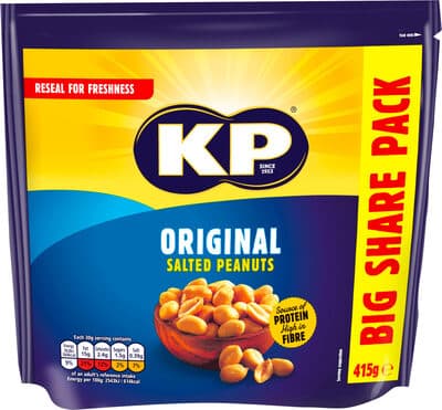 KP Original Salted Peanuts