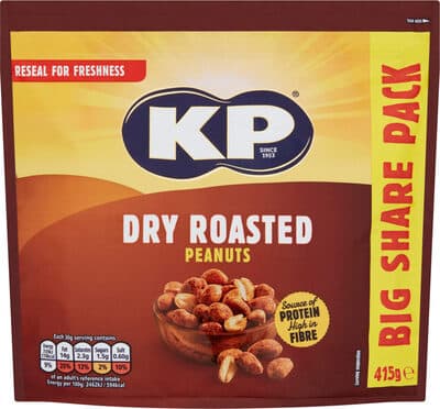 KP Dry Roasted Peanuts