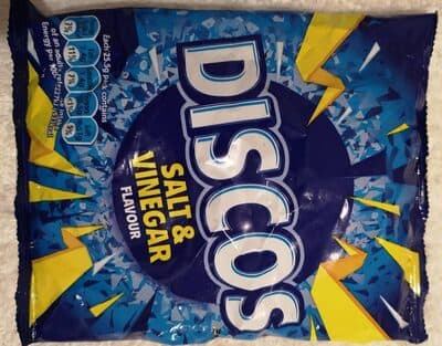 Discos Salt & Vinegar