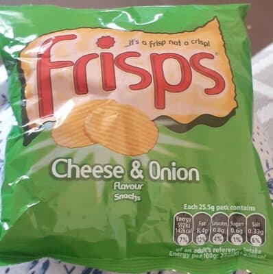 Frisps Cheese And Onion