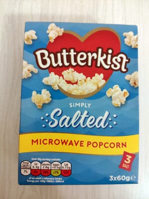 Simply salted