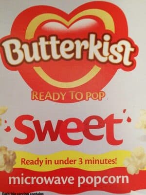 Pop corn sucr