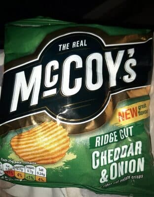 Cheddar And Onion McCoys
