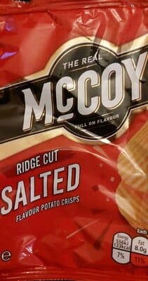 Ready Salted McCoys