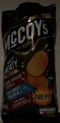 McCoys Mighty Meaty