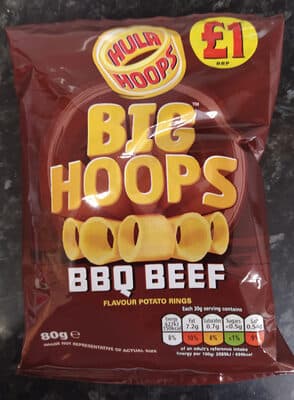 Big Hoops BBQ Beef