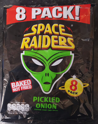 Space Raiders Pickled Onion