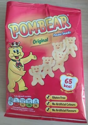Pom-Bear Potato Snacks