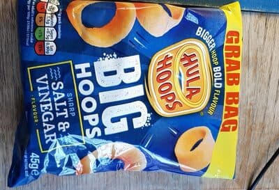 Big Hoops Salt and Vinegar