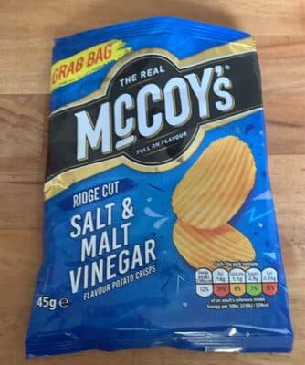 McCoys Ridge Cut Salt and Malt Vinegar