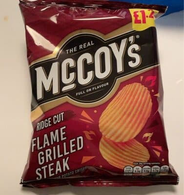 Flame Grilled Steak potato chips