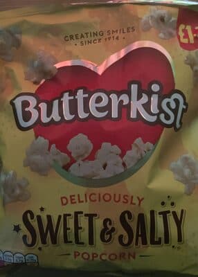 Sweet And Salty Popcorn
