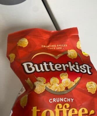 Crunchy Toffee Popcorn