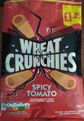 Wheat Crunchies Spicy Tomato