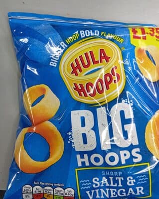 Salt & Vinegar Flavour Potato Rings