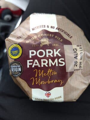 Pork Farms Melton Mowbray Pork Pie
