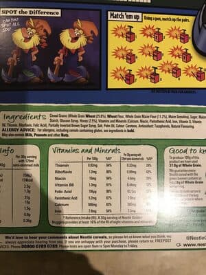 Golden Nuggets