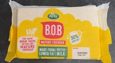 B.O.B Mature cheddar