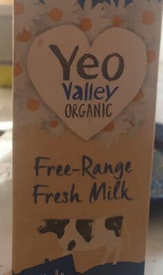 Yeo Valley Free-Range Fresh Milk