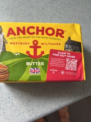 Anchor Salted Butter