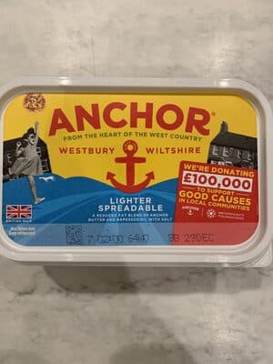 Lighter Spreadable