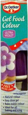 Gel Food Colour Ultra-Violet