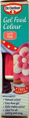 Gel Food Colour Hot-Pink