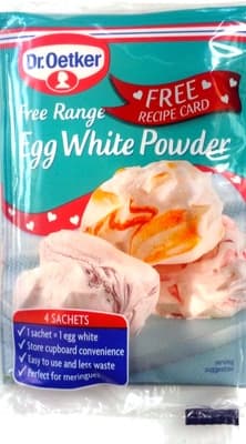 Free Range Egg White Powder