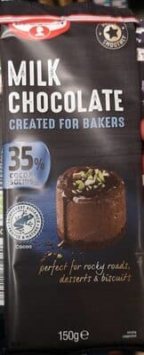 Milk chocolate bar