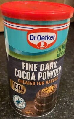 Fine Dark Cocoa Powder