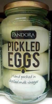 Pickled Eggs